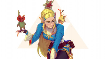 Un artista de Riot Games rediseña a los personajes de The Legend of Zelda: Breath of the Wild