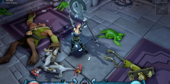 The Mighty Quest for Epic Loot estrenará beta abierta el 25 de febrero