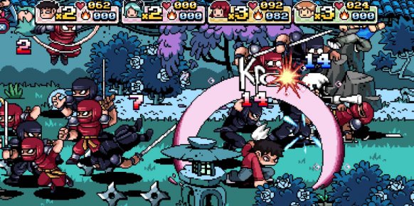El multijugador a través de internet de Scott Pilgrim vs The World se retrasa de nuevo
