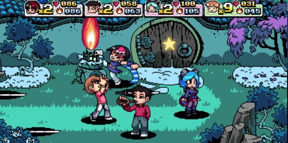 El multijugador de Scott Pilgrim vs. The World llegará el 6 de febrero