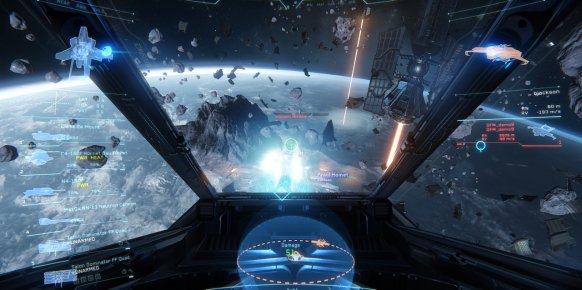 Star Citizen alcanza los 44 millones en su campaña de financiación colectiva