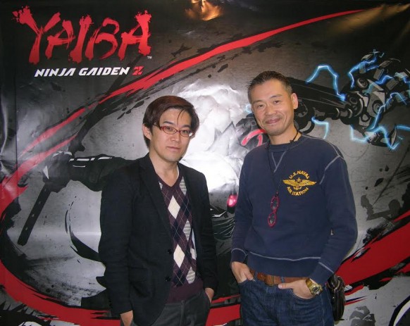 Tanto Inafune-san como Hayashi-san se mostraron muy simpáticos durante la entrevista, contestando a todas nuestras preguntas con mucho humor y alegría.