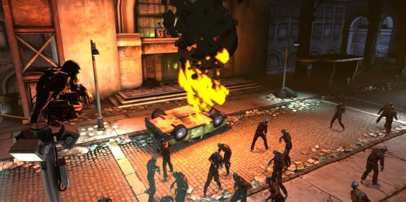 Yaiba será algo más que un Ninja Gaiden con zombis