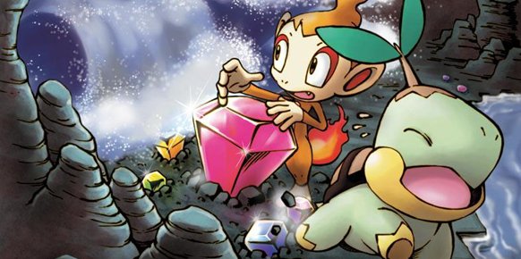 Un nuevo Pokémon Mystery Dungeon anunciado para Nintendo 3DS