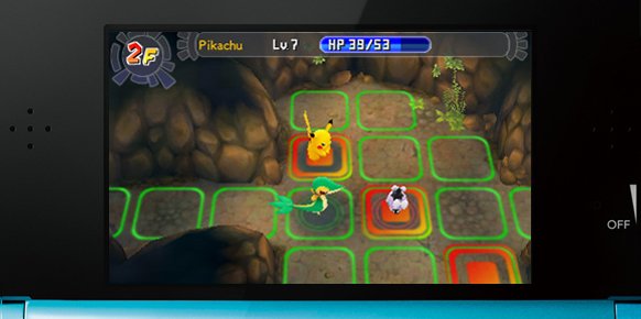 Pokémon Mundo Misterioso de Nintendo 3DS llegará a Europa en mayo