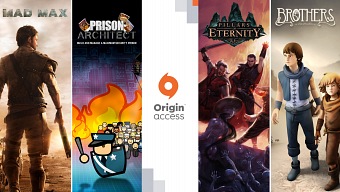 Pillars of Eternity y Mad Max entre otros, grandes estrenos de Origin Access