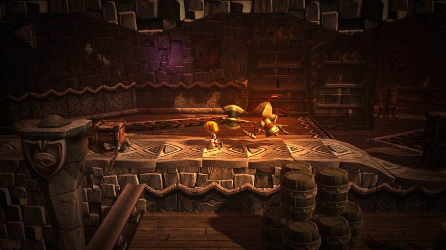 Al completar el juego en el nivel de dificultad más alto, se abrirá un desafío extremo que nos propone superar la aventura sin morir ni una sola vez. ¿Seréis capaces de lograrlo?