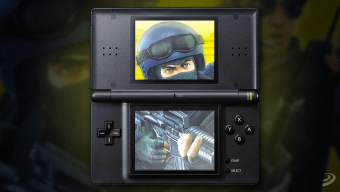 Consiguen adaptar Counter-Strike a Nintendo DS y es toda una proeza con bots y multijugador