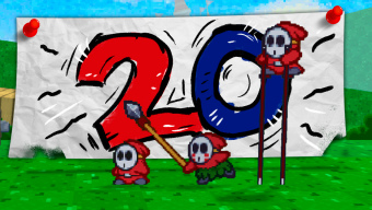 Turnos, humor y muchos momentos inolvidables: Paper Mario cumple 20 años