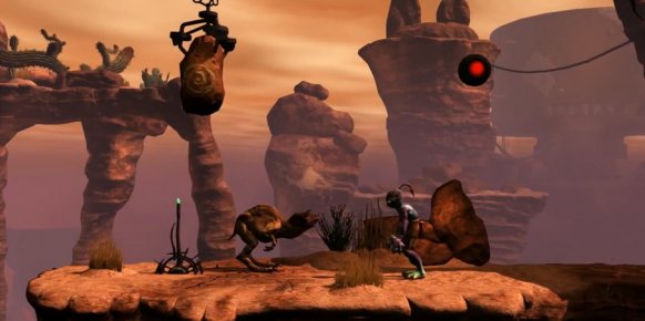Los creadores de Oddworld se deshacen en elogios hacia PlayStation 4