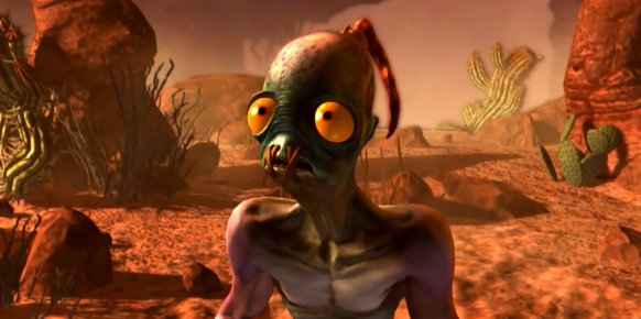 Oddworld: New N’ Tasty! camino también de Xbox One
