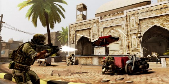 Khyber Strike, el nuevo DLC para Ghost Recon: Future Soldier