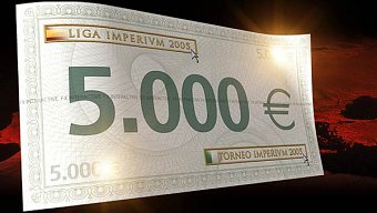 El campeón de la liga Imperivm 2005 recibirá 5000 euros como premio