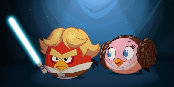 Angry Birds acumula 30 millones de descargas durante el período navideño