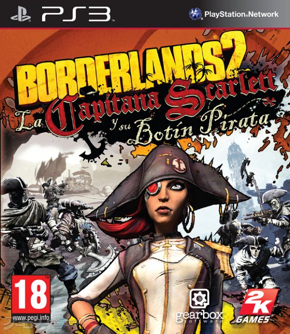Borderlands 2: La Capitana Scarlett y su Botín Pirata