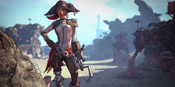 Borderlands 2 estrenará el DLC Captain Scarlett and her Pirate’s Booty el 16 de octubre