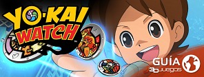 Guía de Yo-Kai Watch: Trucos, secretos y códigos