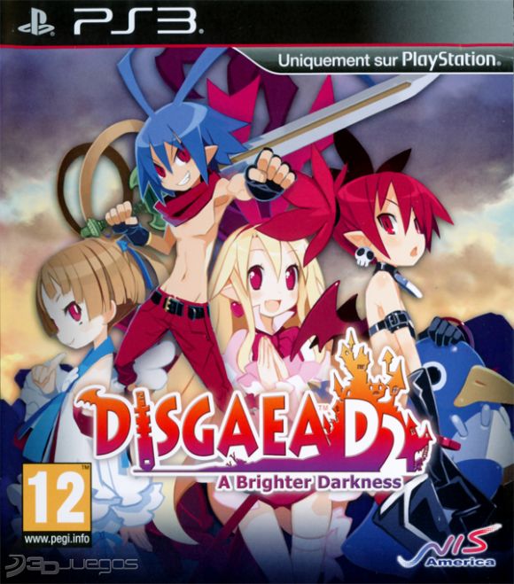 Disgaea D2: A Brighter Darkness