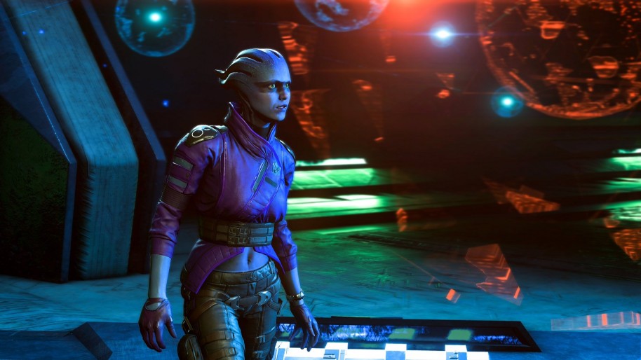 De momento no se sabe mucho sobre nuestros compañeros, pero la Asari PeeBee ya es una realidad y, por lo poco que sabemos por el momento, tendrá una personalidad muy distinta a la ya legendaria Liara. 