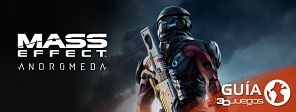 Guía de Mass Effect: Andromeda: Trucos, secretos y códigos