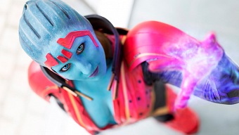 Mass Effect: cosplays de otra galaxia