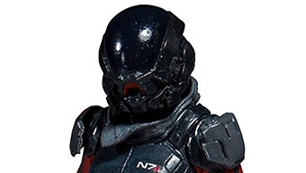 Mass Effect Andromeda: Así es la figura de Sara Ryder