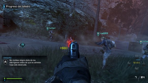 El modo Extinción es la nueva propuesta de Infinity Ward para sustituir a los zombis, y la idea supone mucha diversión en partidas cooperativas de 4 jugadores.