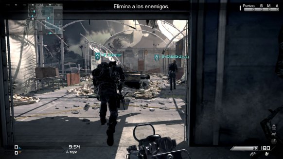 El multijugador de Ghosts cumple las expectativas, con acción intensa, rápida y una variedad de modalidades para competir por lo menos hasta el próximo año.