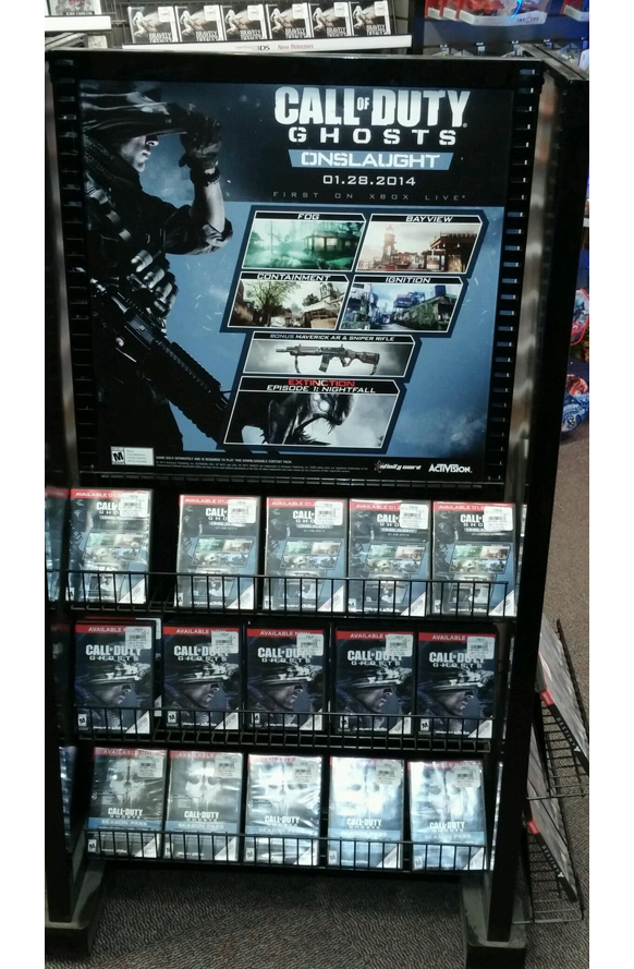 Onslaught podría ser el primer DLC para Call of Duty: Ghosts