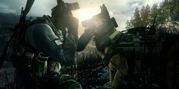 El código de red de Call of Duty: Ghosts será "muy similar" al de los juegos anteriores