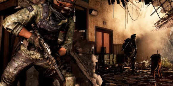 Call of Duty: Ghost repite como el juego más vendido de la semana en el Reino Unido