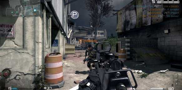 Call of Duty: Ghost recibe un parche de 1,7 GB en PlayStation 4