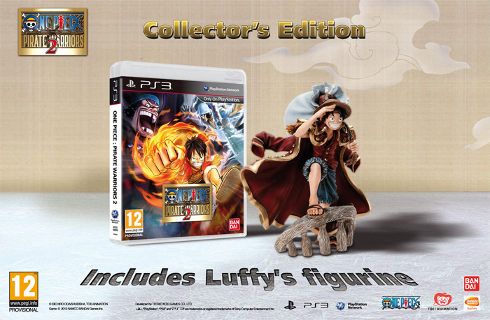 One Piece: Pirate Warriors 2 cierra su fecha de lanzamiento para el 30 de agosto