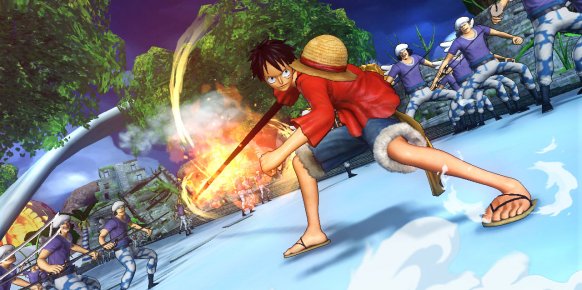 One Piece: Pirate Warriors 2 estará disponible en Japón el 20 de marzo