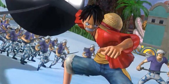 One Piece Pirate Warriors 2 detalla las novedades de su Edición Digital Día 1