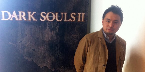 Yui Tanimura, codirector de Dark Souls II.