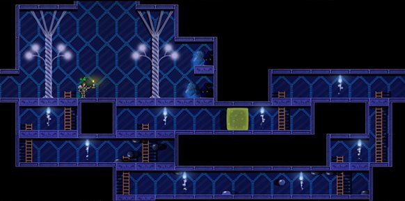 Es posible hacer acopio de un elevado número de armas y objetos para superar las diversas situaciones que nos propone el juego.