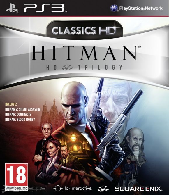 Hitman HD Trilogy