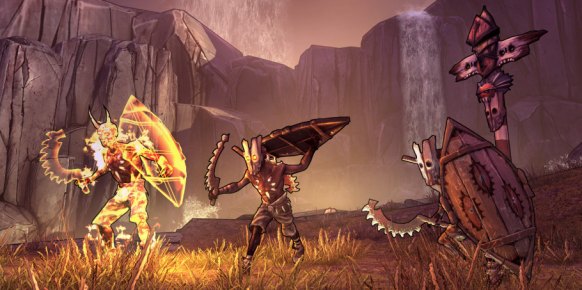 El nuevo escenario Aegris gozará de una apariencia única, combinando zonas pantanosas con agrestes montañas.