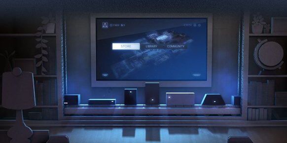 Steam Machines es la nueva plataforma de juegos de Valve para el salón de casa