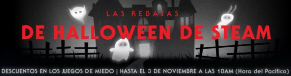 Las Rebajas de Halloween llegan a Steam