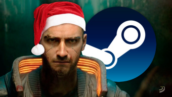 Cyberpunk 2077 y la Navidad llevan a Steam a batir su récord de usuarios simultáneos