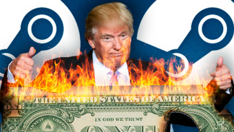 Donald Trump indulta al congresista de los EEUU que gastó fondos de su partido en juegos de Steam