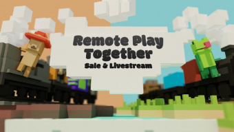 Steam mejorará la función de Remote Play Together. Ahora podrás invitar a amigos a jugar con solo un link