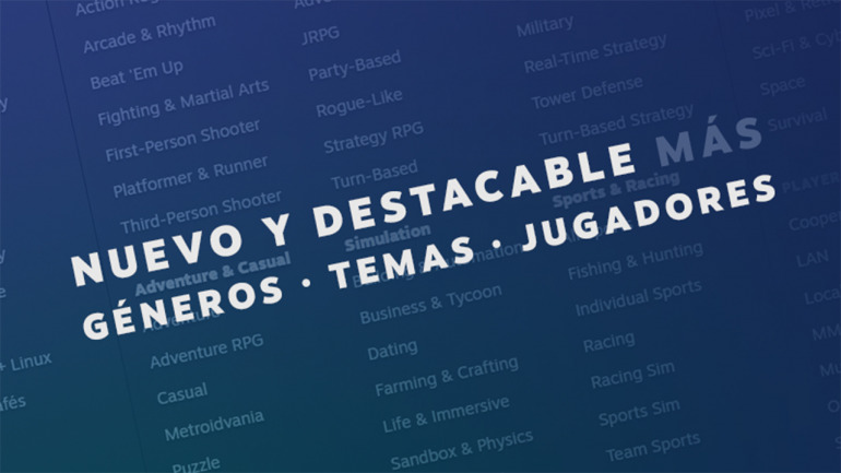 ¿Te pierdes entre los miles de juegos de Steam? Esta nueva actualización de Valve quizás te ayude