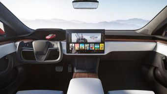 Tu biblioteca de Steam en un coche: Tesla trabaja para hacer funcionar la plataforma de Valve