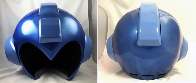 Ponte el casco de Mega Man por 150 dólares