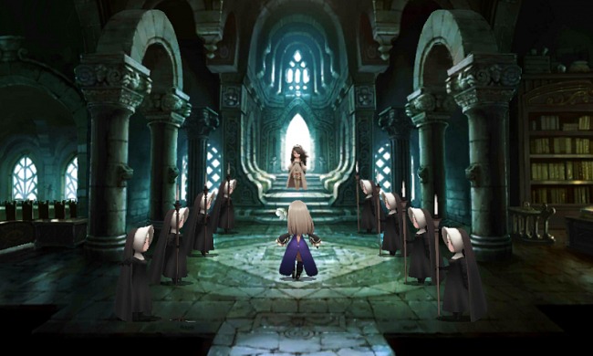 Bravely Second: End Layer se lanzará en Europa a finales de febrero