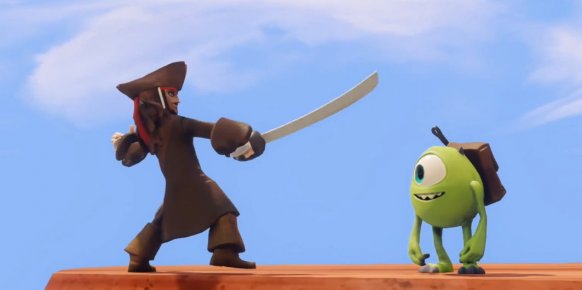 Las ventas de Disney Infinity ayudan a doblar los beneficios de Disney Interactive en este trimestre