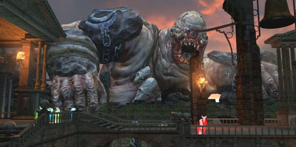 Al acabar con los enemigos obtendremos dinero y puntos de experiencia. Elementos indispensables para desbloquear nuevas armas, mejoras y apariencias para nuestro guerrero.